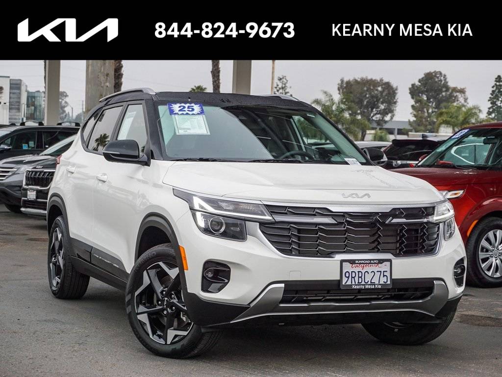 2025 Kia Seltos S — SUV — 8,702 mi — San Diego, CA