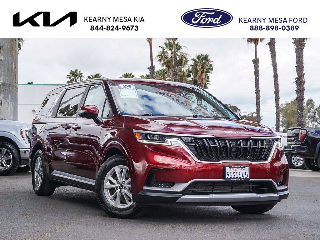 2024 Kia Carnival LXS — Minivan — 29,807 mi — San Diego, CA