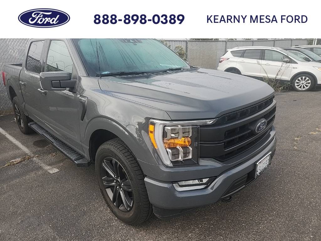 2021 Ford F-150 Lariat — Pickup Truck — 77,692 mi — San Diego, CA
