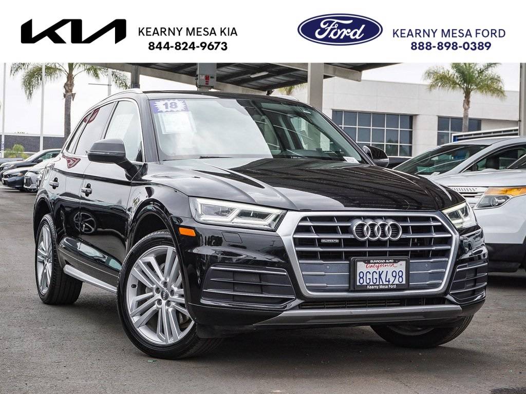 2018 Audi Q5 Premium Plus — SUV — 76,660 mi — San Diego, CA