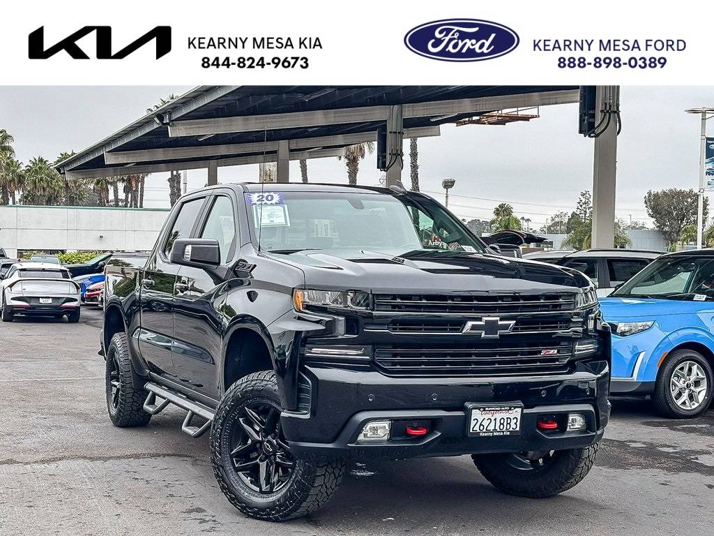 2020 Chevrolet Silverado 1500 LT Trail Boss — Pickup Truck — 77,234 mi — San Diego, CA