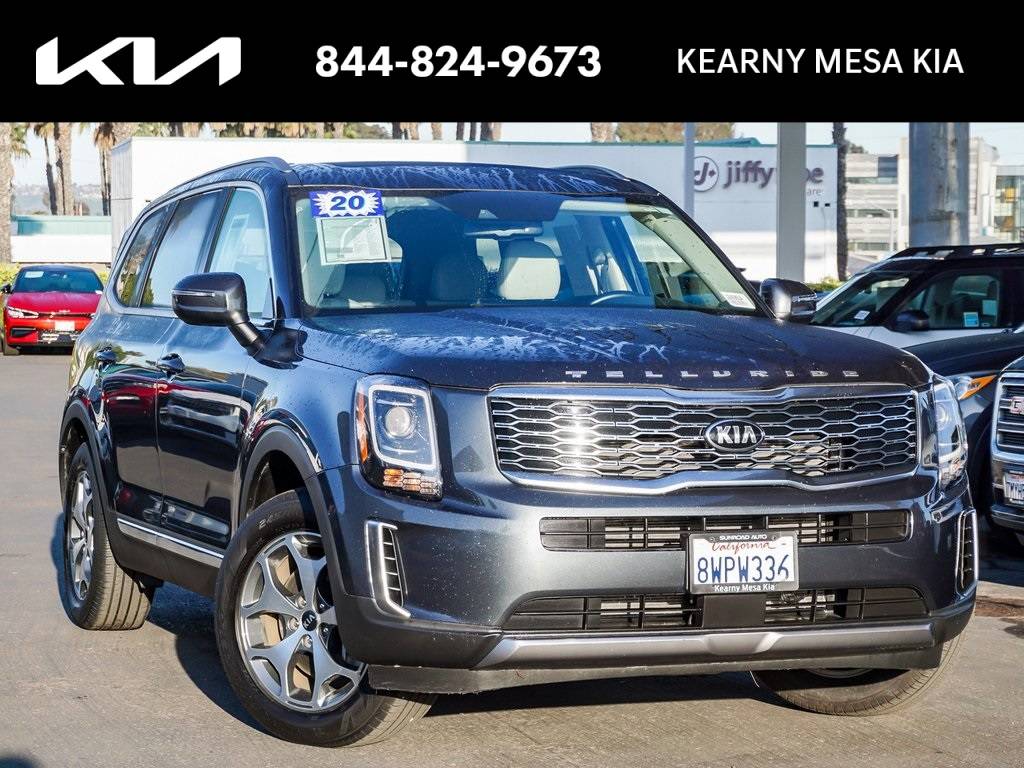 2020 Kia Telluride EX — SUV — 42,970 mi — San Diego, CA