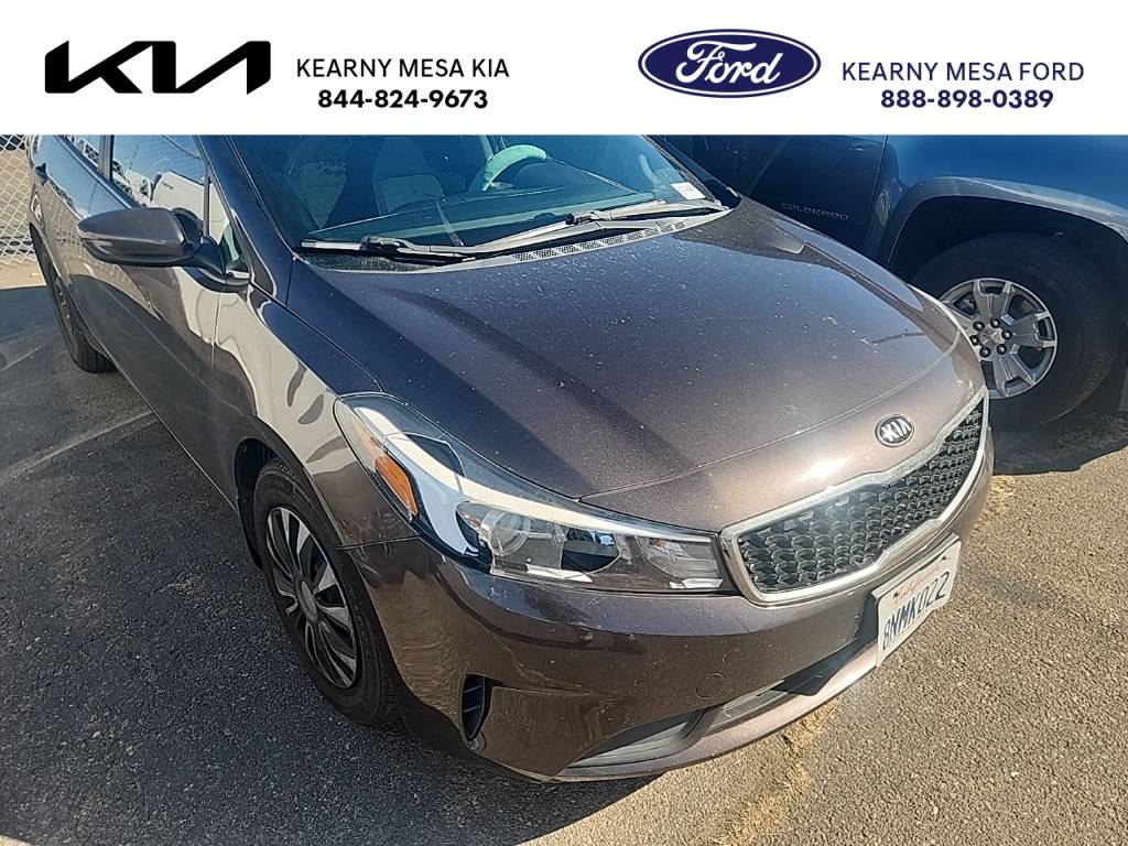 2017 Kia Forte LX — Sedan — 56,508 mi — San Diego, CA