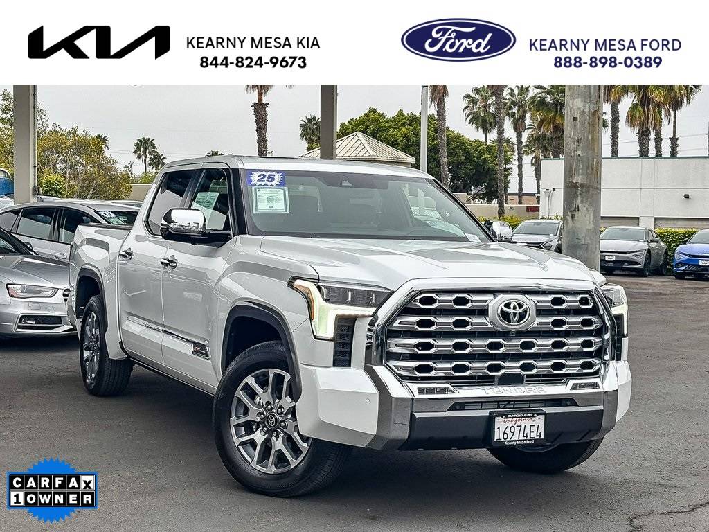 2025 Toyota Tundra 1794 Edition — Pickup Truck — 1,001 mi — San Diego, CA