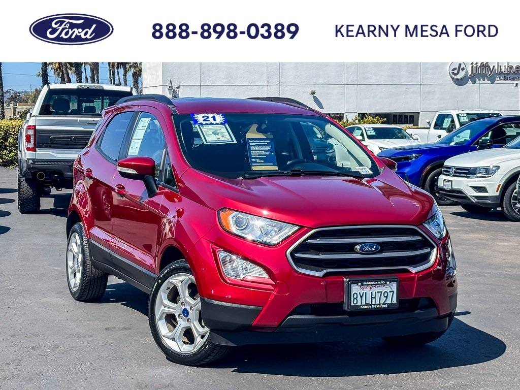 2021 Ford EcoSport SE — SUV — 18,314 mi — San Diego, CA