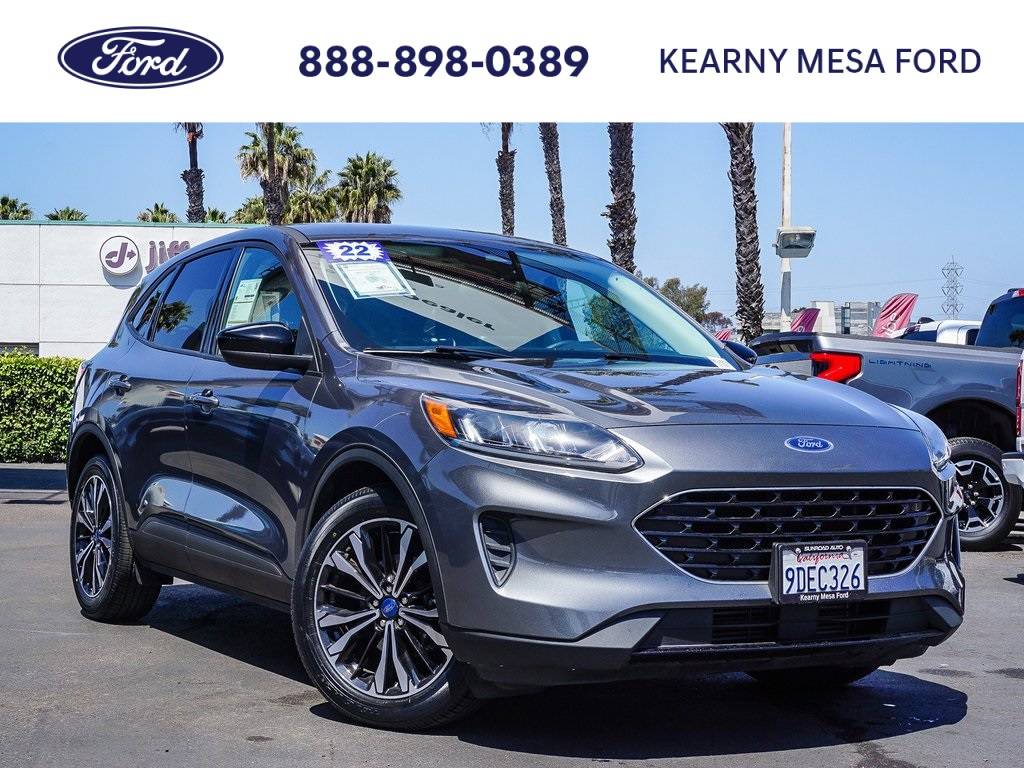 2022 Ford Escape SE — SUV — 38,821 mi — San Diego, CA