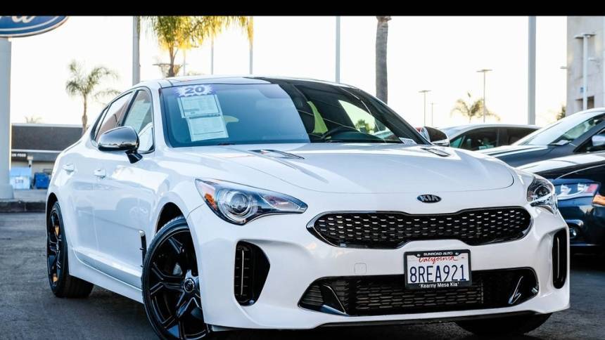 2020 Kia Stinger GT-Line — Hatchback — 63,600 mi — San Diego, CA