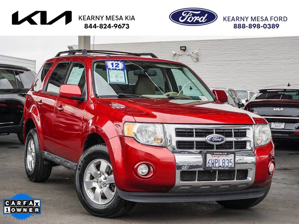 2012 Ford Escape Limited — SUV — 128,544 mi — San Diego, CA