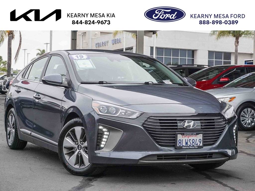 2019 Hyundai Ioniq Plug-In Hybrid Limited — Hatchback — 99,875 mi — San Diego, CA