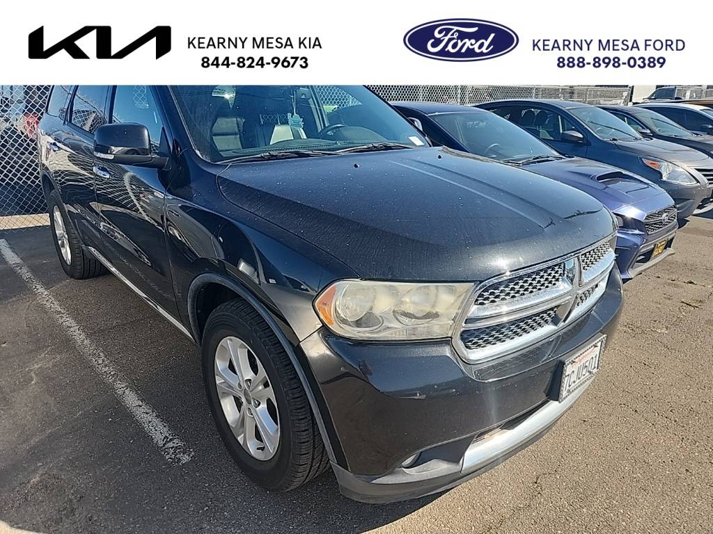 2013 Dodge Durango Crew — SUV — 100,238 mi — San Diego, CA