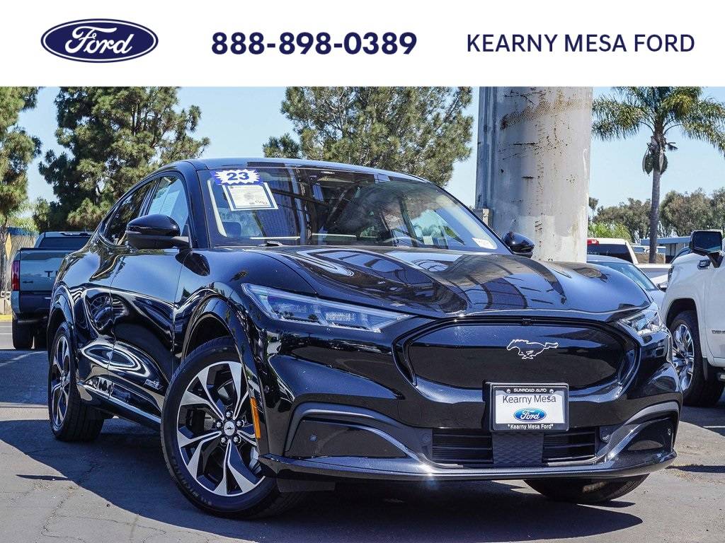 2023 Ford Mustang Mach-E Premium — SUV — 18,581 mi — San Diego, CA