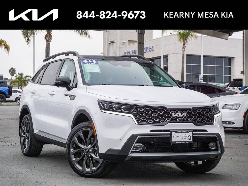 2022 Kia Sorento X-Line SX Prestige — SUV — 15,539 mi — San Diego, CA