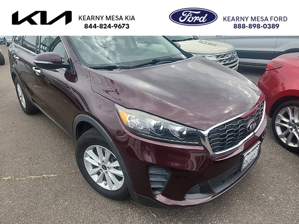 2019 Kia Sorento LX V6 — SUV — 62,244 mi — San Diego, CA