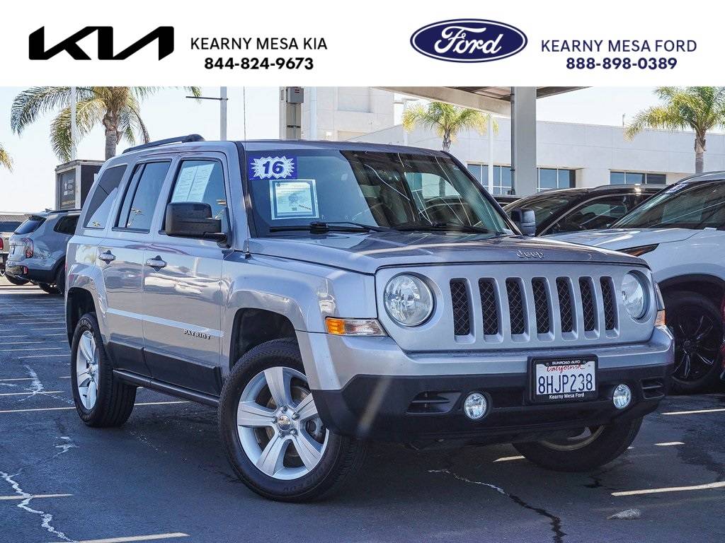 2016 Jeep Patriot Latitude — SUV — 88,535 mi — San Diego, CA