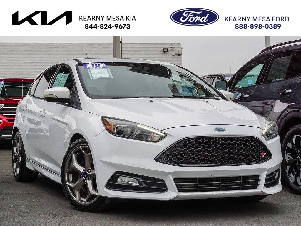 2018 Ford Focus ST — Hatchback — 39,837 mi — San Diego, CA