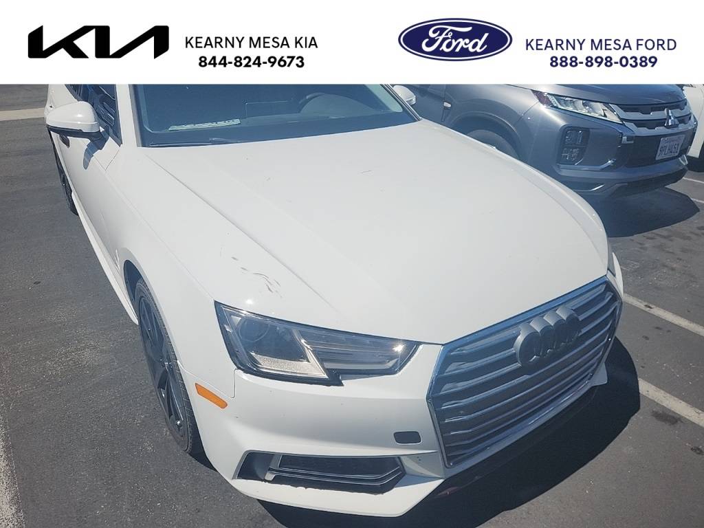 2018 Audi A4 ultra Premium — Sedan — 88,989 mi — San Diego, CA