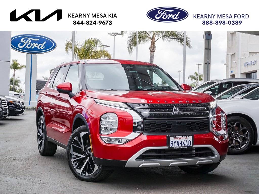 2022 Mitsubishi Outlander SE — SUV — 22,733 mi — San Diego, CA