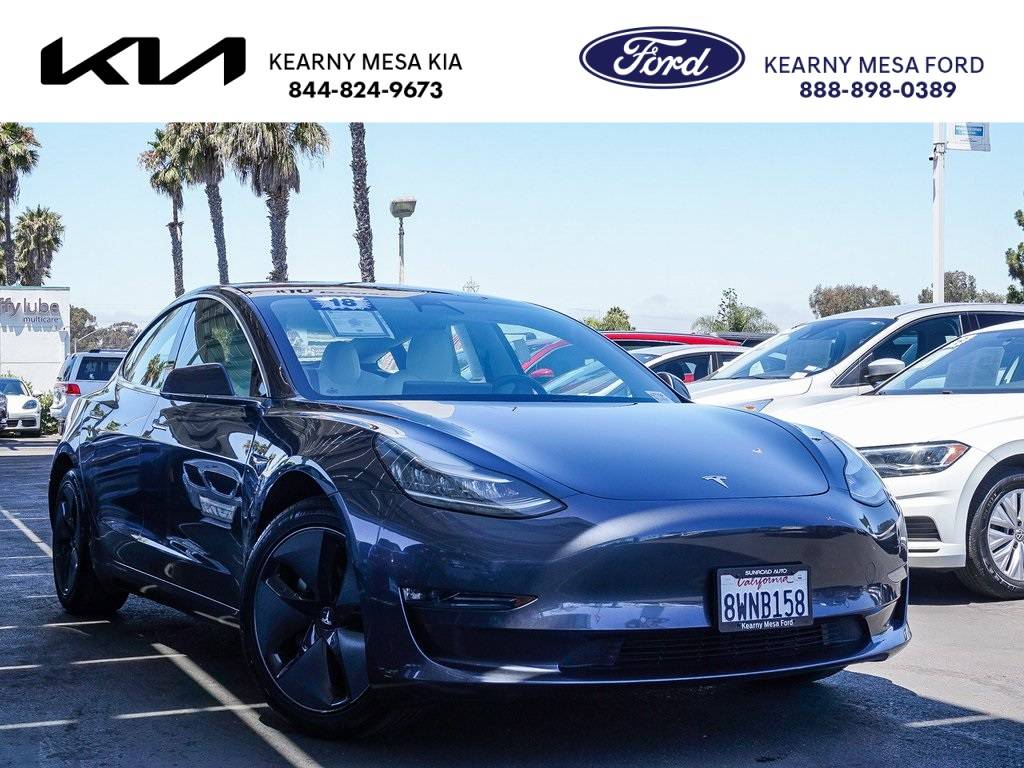 2018 Tesla Model 3 Mid Range — Sedan — 67,832 mi — San Diego, CA