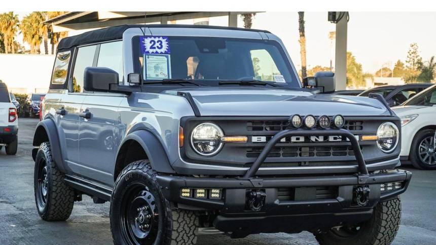 2023 Ford Bronco Black Diamond — SUV — 21,821 mi — San Diego, CA