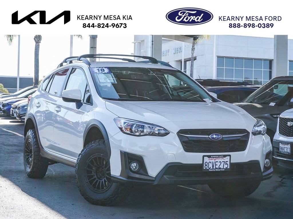 2018 Subaru Crosstrek Premium — SUV — 75,969 mi — San Diego, CA