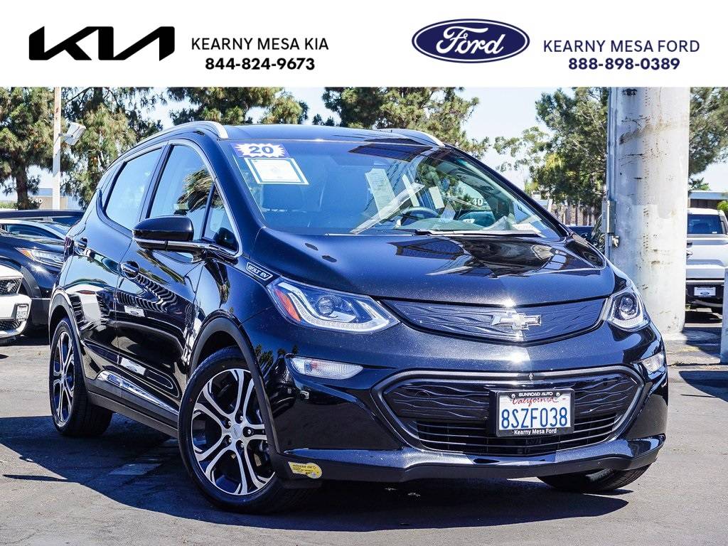 2020 Chevrolet Bolt EV Premier — Hatchback — 33,582 mi — San Diego, CA