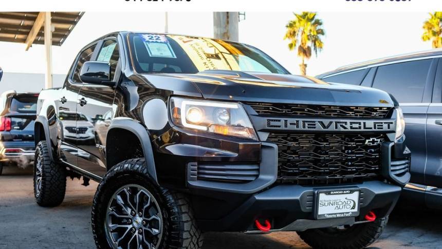 2022 Chevrolet Colorado ZR2 — Pickup Truck — 9,512 mi — San Diego, CA