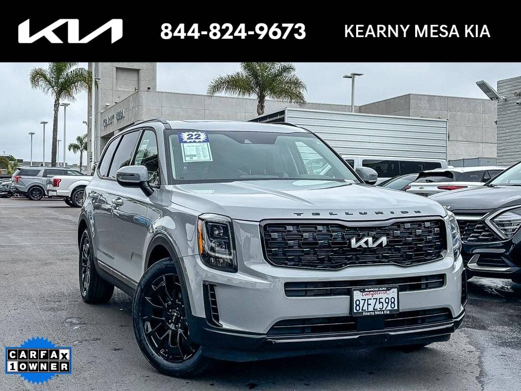 2022 Kia Telluride EX — SUV — 35,854 mi — San Diego, CA