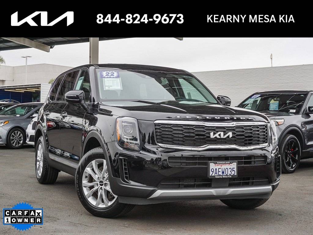 2022 Kia Telluride LX — SUV — 28,753 mi — San Diego, CA