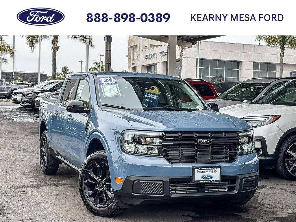 2024 Ford Maverick LARIAT — Pickup Truck — 488 mi — San Diego, CA