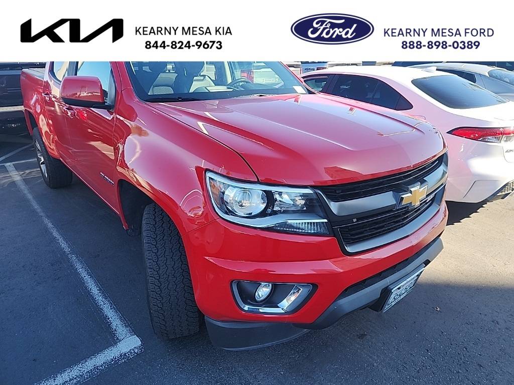 2018 Chevrolet Colorado Z71 — Pickup Truck — 88,496 mi — San Diego, CA