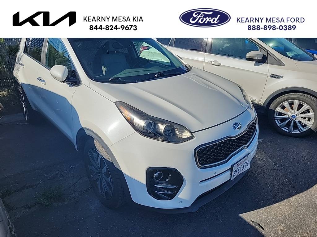 2018 Kia Sportage EX — SUV — 34,008 mi — San Diego, CA