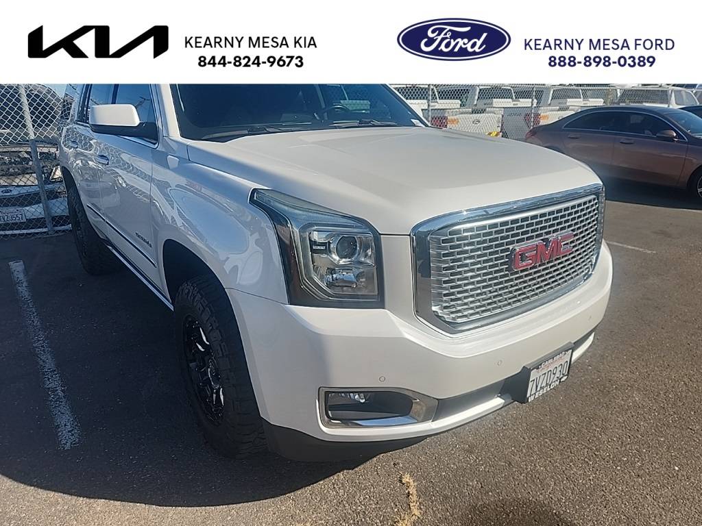 2016 GMC Yukon Denali — SUV — 79,876 mi — San Diego, CA