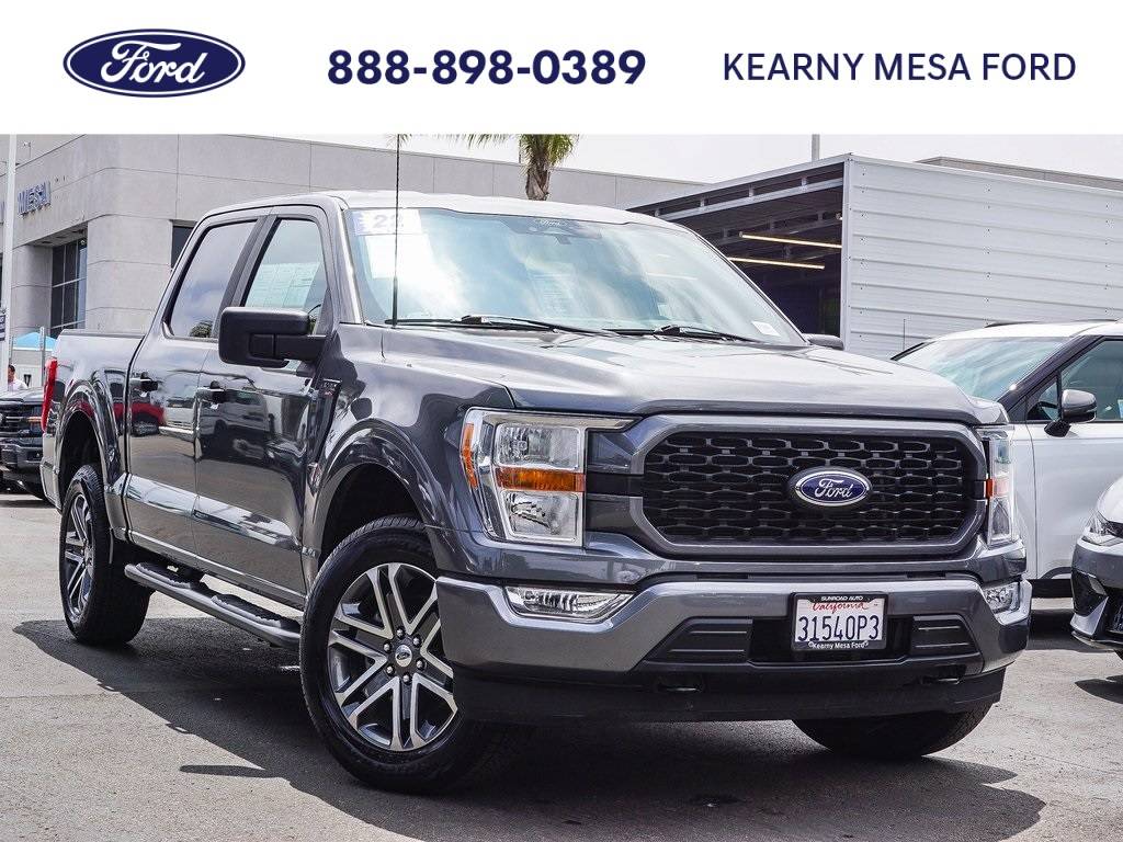 2022 Ford F-150 XL — Pickup Truck — 28,618 mi — San Diego, CA