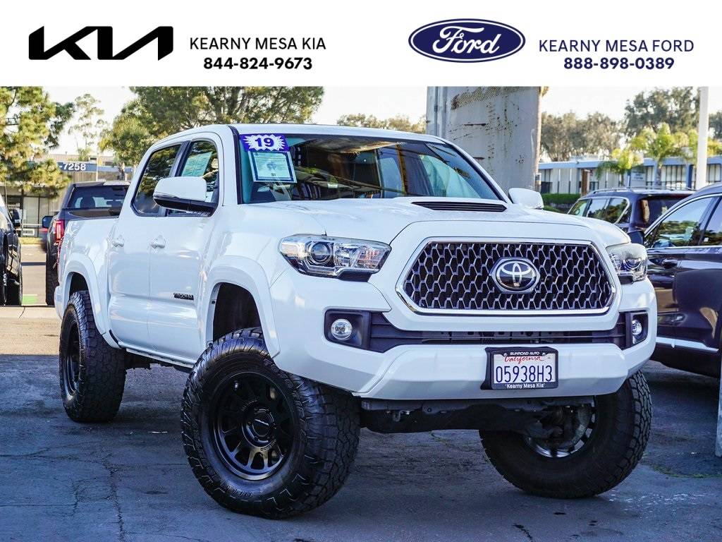 2019 Toyota Tacoma TRD Sport — Pickup Truck — 57,075 mi — San Diego, CA