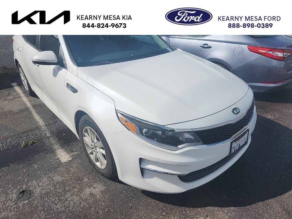 2016 Kia Optima LX — Sedan — 118,462 mi — San Diego, CA