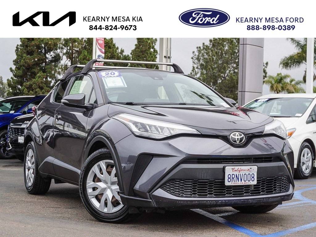 2020 Toyota C-HR LE — SUV — 44,329 mi — San Diego, CA