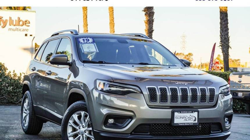 2019 Jeep Cherokee Latitude — SUV — 108,704 mi — San Diego, CA