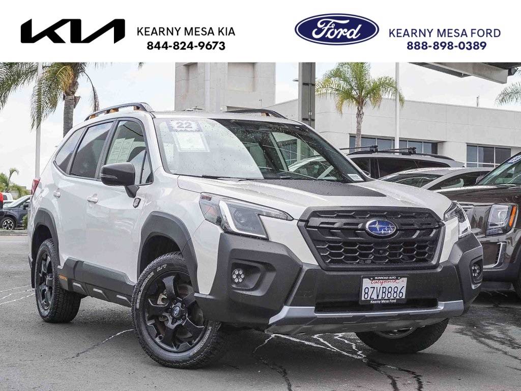 2022 Subaru Forester Wilderness — SUV — 42,098 mi — San Diego, CA