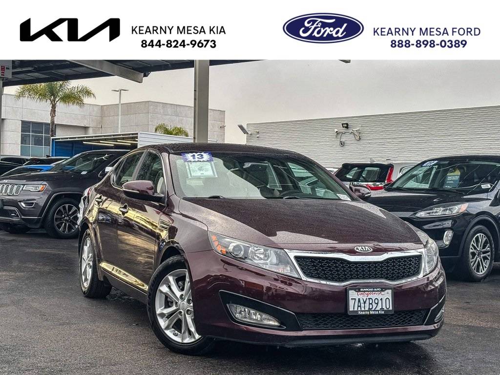 2013 Kia Optima EX — Sedan — 142,289 mi — San Diego, CA