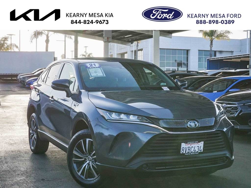2021 Toyota Venza LE — SUV — 34,048 mi — San Diego, CA