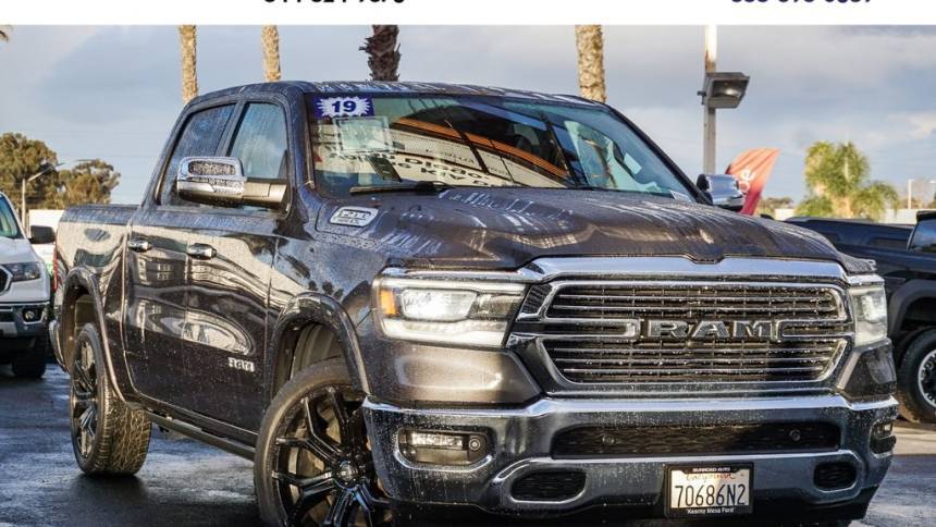 2019 Ram 1500 Laramie — Pickup Truck — 100,276 mi — San Diego, CA