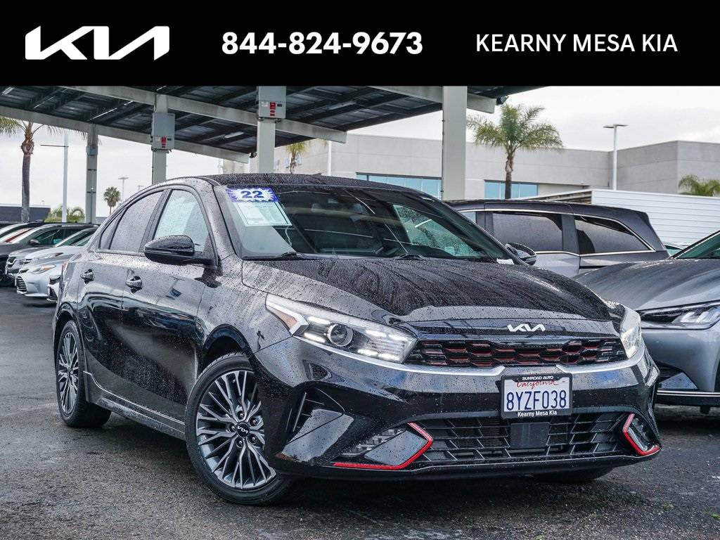 2022 Kia Forte GT-Line — Sedan — 27,232 mi — San Diego, CA