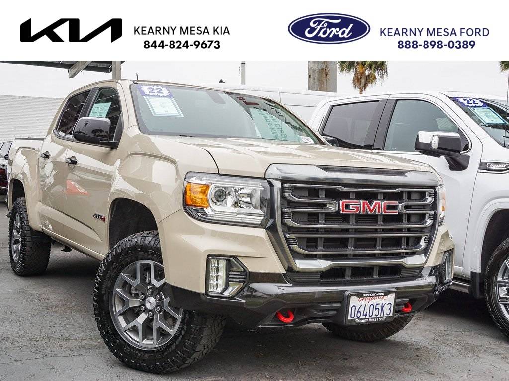 2022 GMC Canyon AT4 — Pickup Truck — 28,615 mi — San Diego, CA