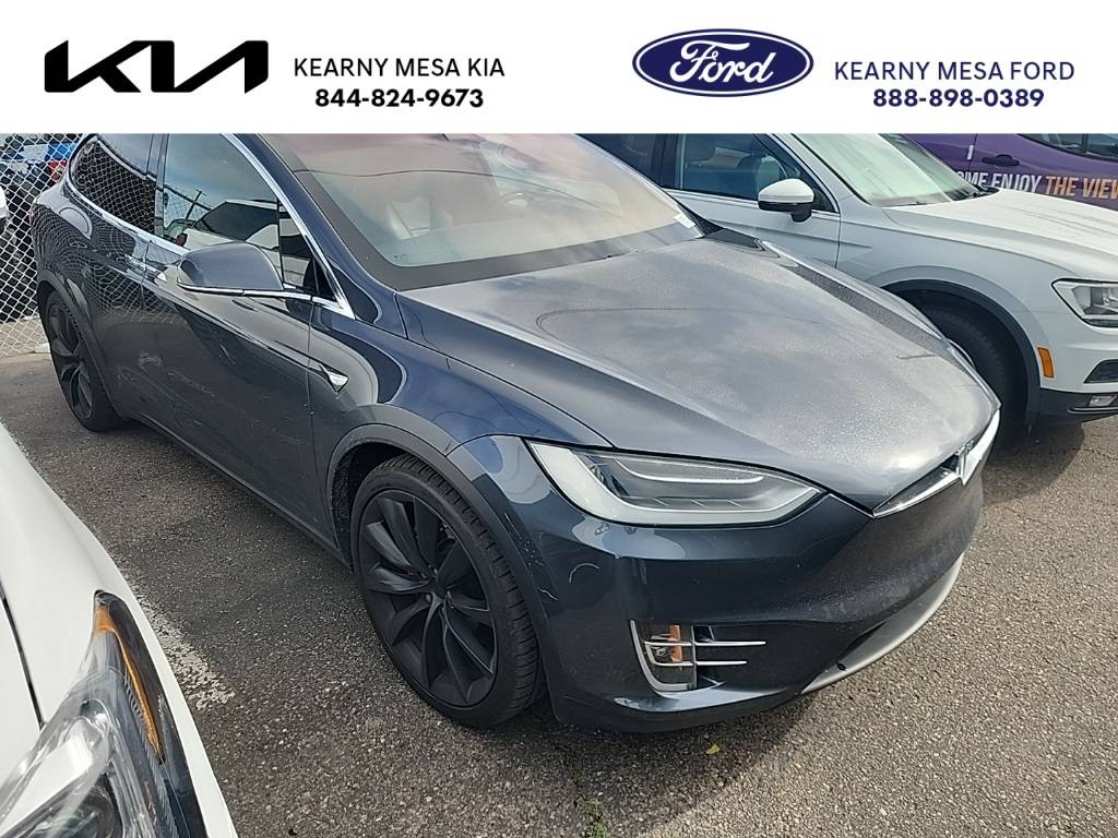 2016 Tesla Model X P100D — SUV — 76,428 mi — San Diego, CA
