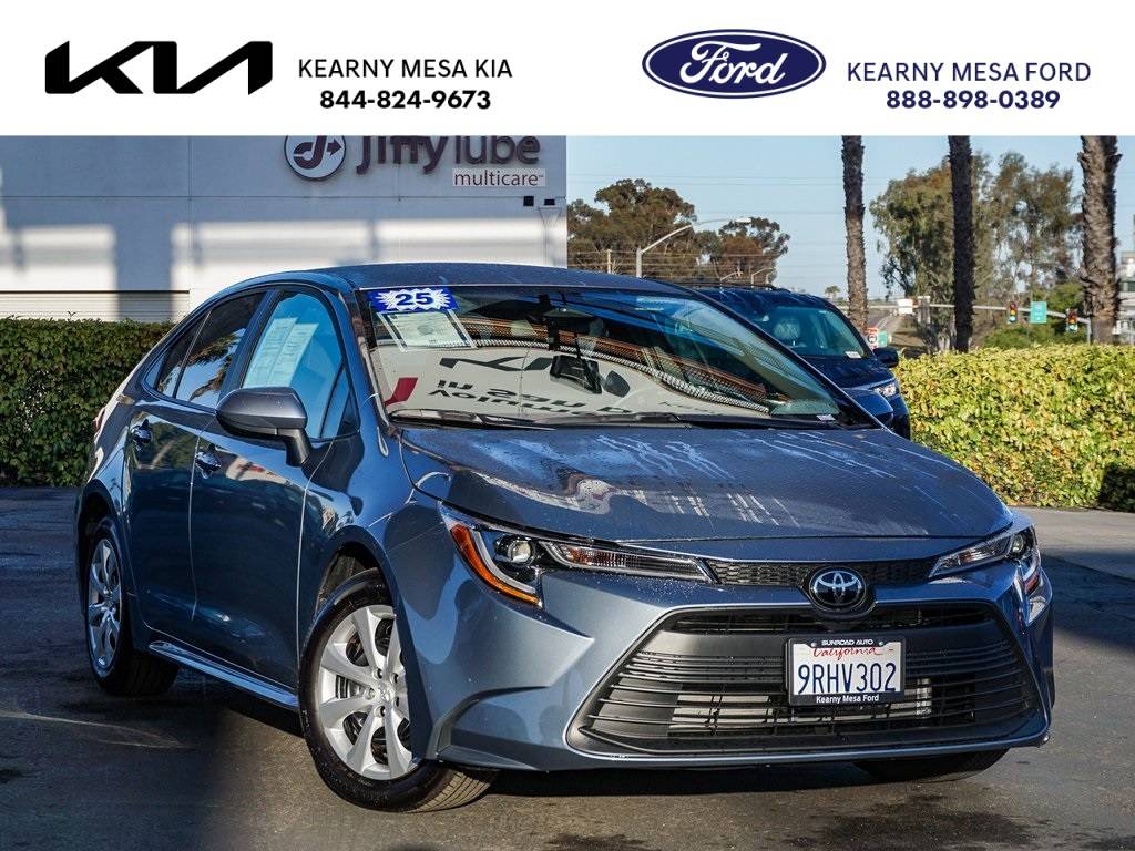 2025 Toyota Corolla LE — Sedan — 4,195 mi — San Diego, CA