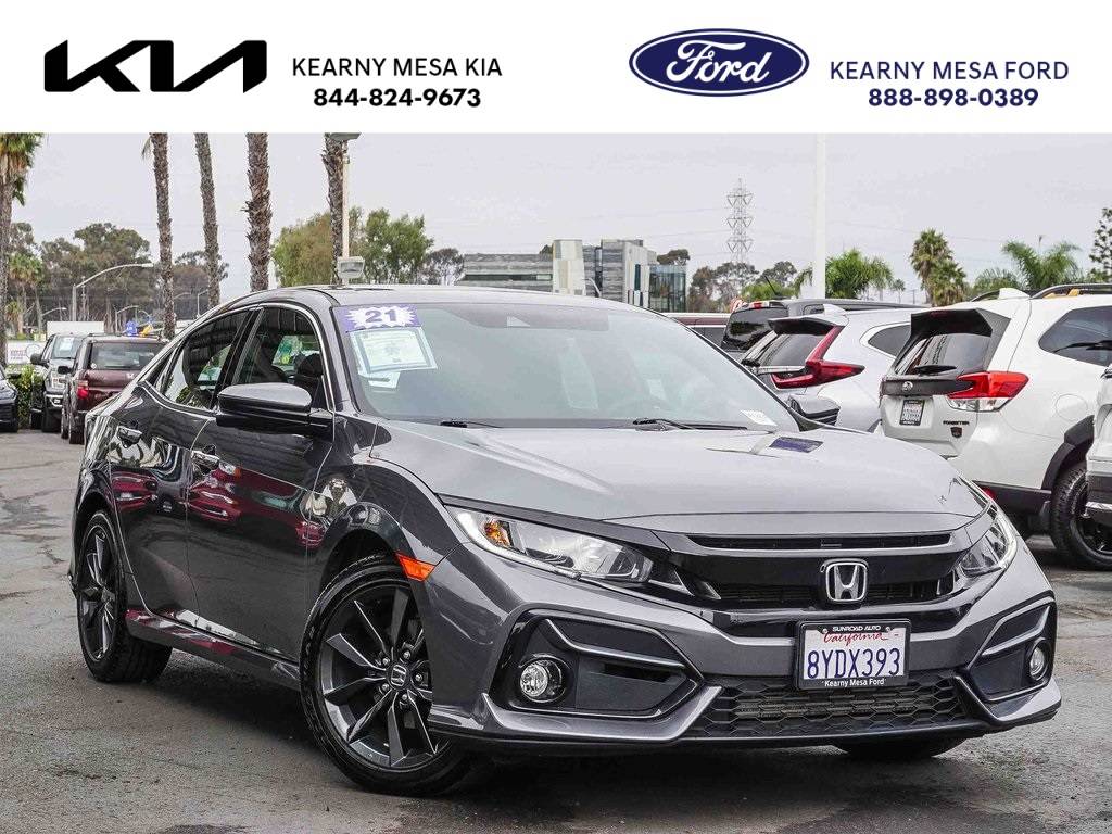 2021 Honda Civic EX — Hatchback — 40,068 mi — San Diego, CA