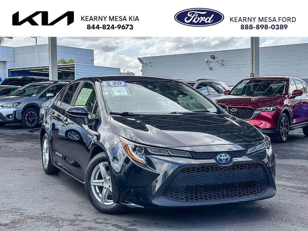2020 Toyota Corolla Hybrid LE — Sedan — 64,464 mi — San Diego, CA