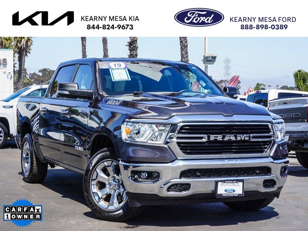 2019 Ram 1500 Big Horn/Lone Star — Pickup Truck — 44,466 mi — San Diego, CA