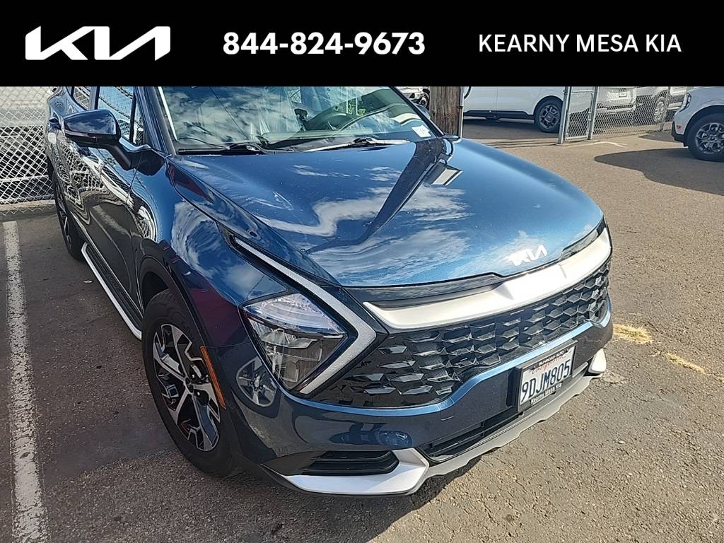 2023 Kia Sportage Hybrid EX — SUV — 1,866 mi — San Diego, CA