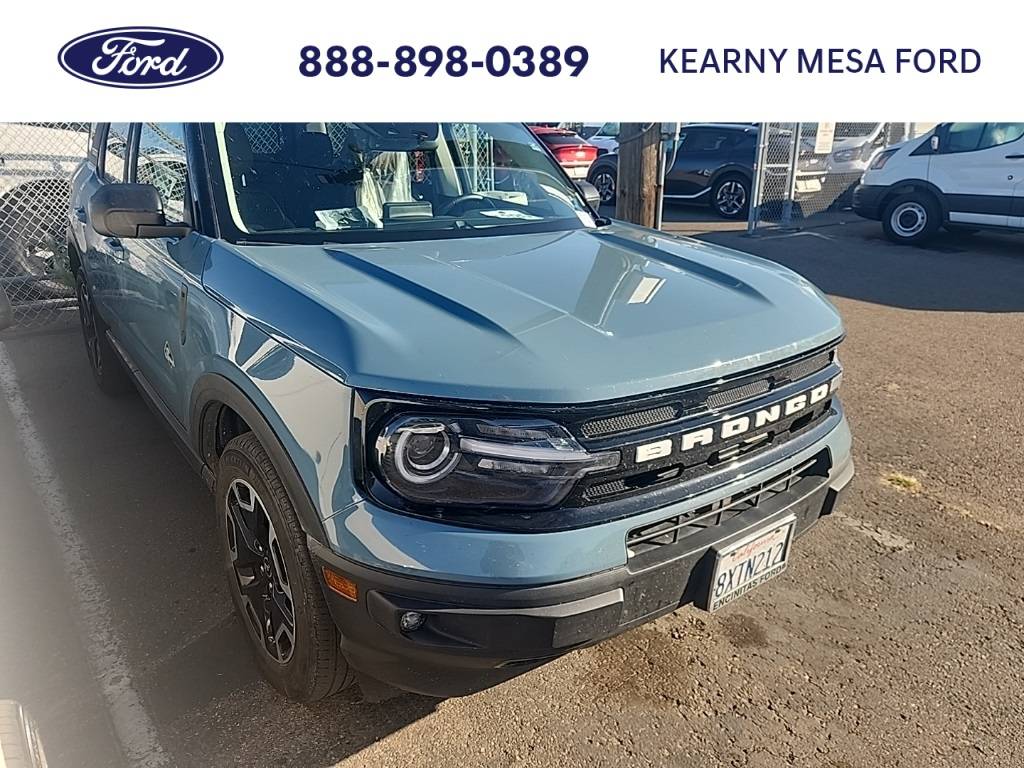 2021 Ford Bronco Sport Outer Banks — SUV — 30,699 mi — San Diego, CA